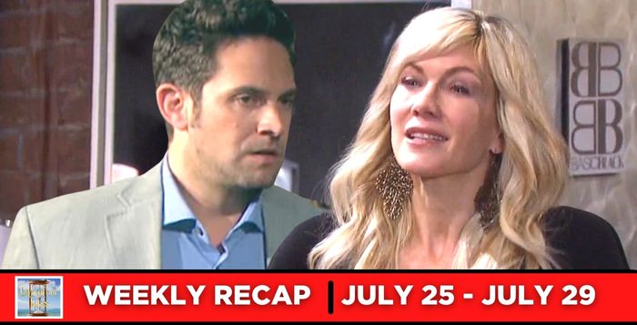 Days of our Lives recaps for July 25 – July 29, 2022
