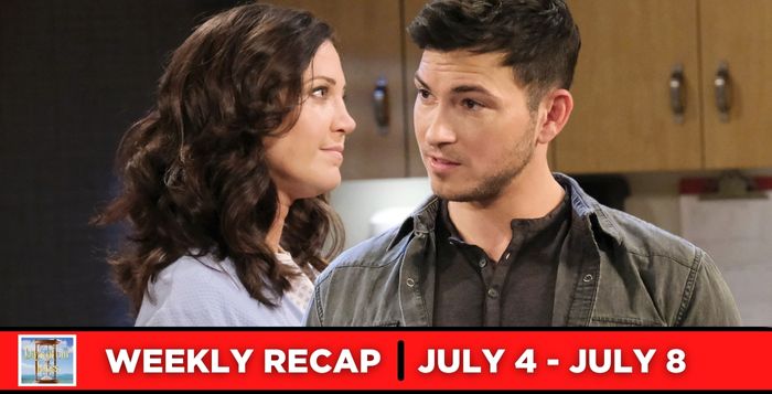 Days of our Lives Recaps for July 04 – July 08, 2022