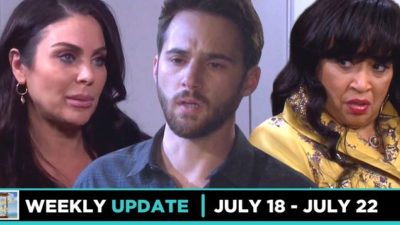 DAYS Spoilers Weekly Update: An Intense Confrontation & Political Plans