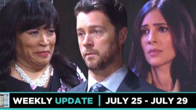 DAYS Spoilers Weekly Update: An Unexpected Alliance & An Ultimatum