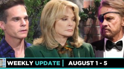 DAYS Spoilers Weekly Update: A Surprising Request And Drastic Action