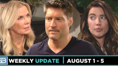 B&B Spoilers Weekly Update: A Split Decision And A Loving Reunion