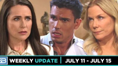 B&B Spoilers Weekly Update: Interesting News And A Big Confrontation
