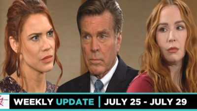 Y&R Spoilers Weekly Update: A Great Fresh Start And A Huge Secret