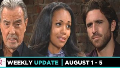 Y&R Spoilers Weekly Update: A Compromising Position And An Ultimatum