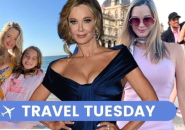 Bold and the Beautiful Jennifer Gareis Travel Tuesday