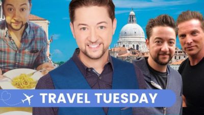Soap Hub Travel Tuesday: GH’s Bradford Anderson Fell in Love With Italy