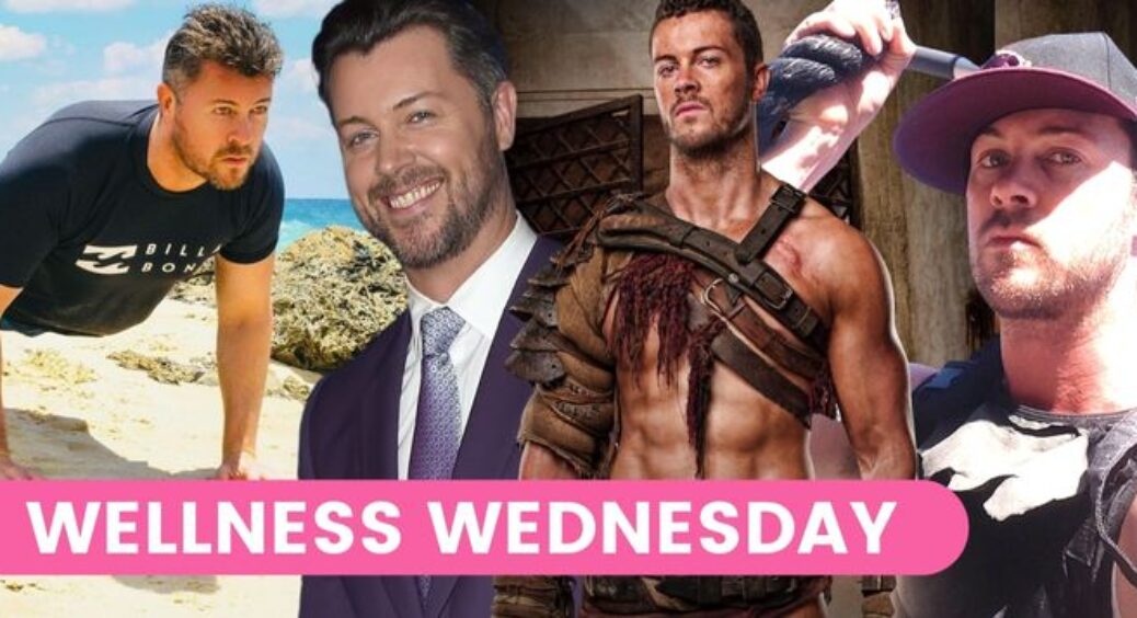 Soap Hub Wellness Wednesday: DAYS’ Dan Feuerriegel Talks the Walk