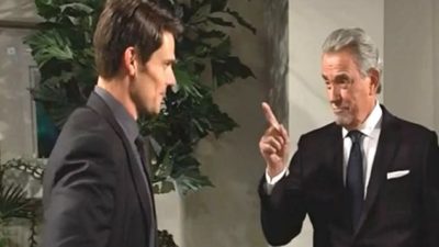 Y&R Spoilers For July 7: Victor Newman Keeps Adam Newman In Line