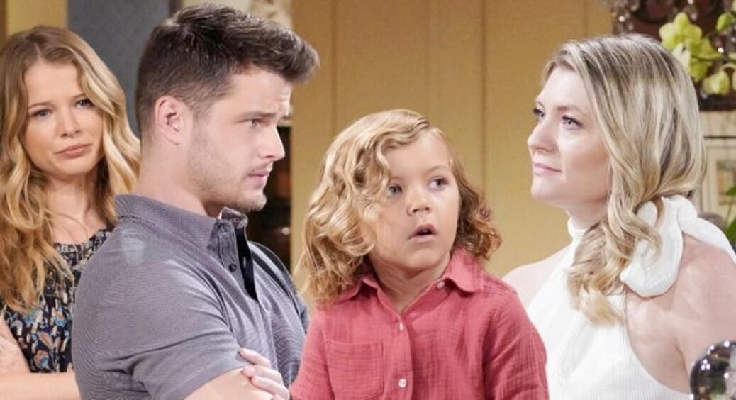 Young and the Restless Shared Custody: Should Tara Return For Harrison?