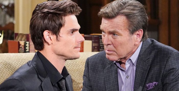 Young and the Restless Adam and Jack
