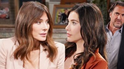 Should Taylor Stop Telling Steffy About Ridge on The Bold And The Beautiful?