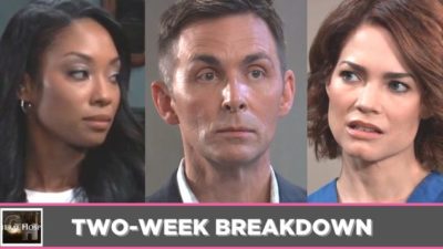 GH Spoilers Two-Week Breakdown: Things Spin Out Of Control