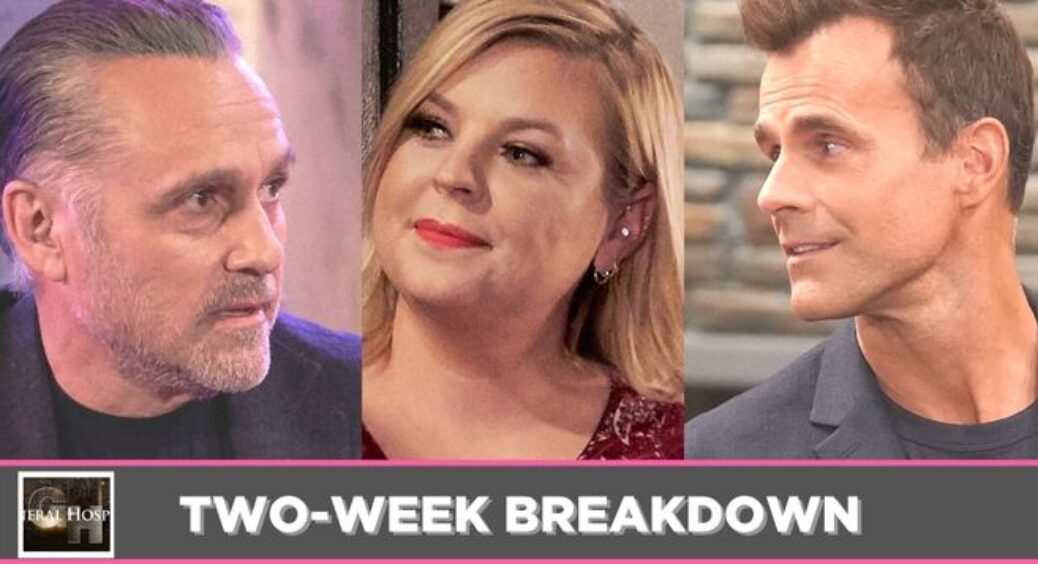 GH Spoilers Two-Week Breakdown: Stress, Suspicions, and Schemes