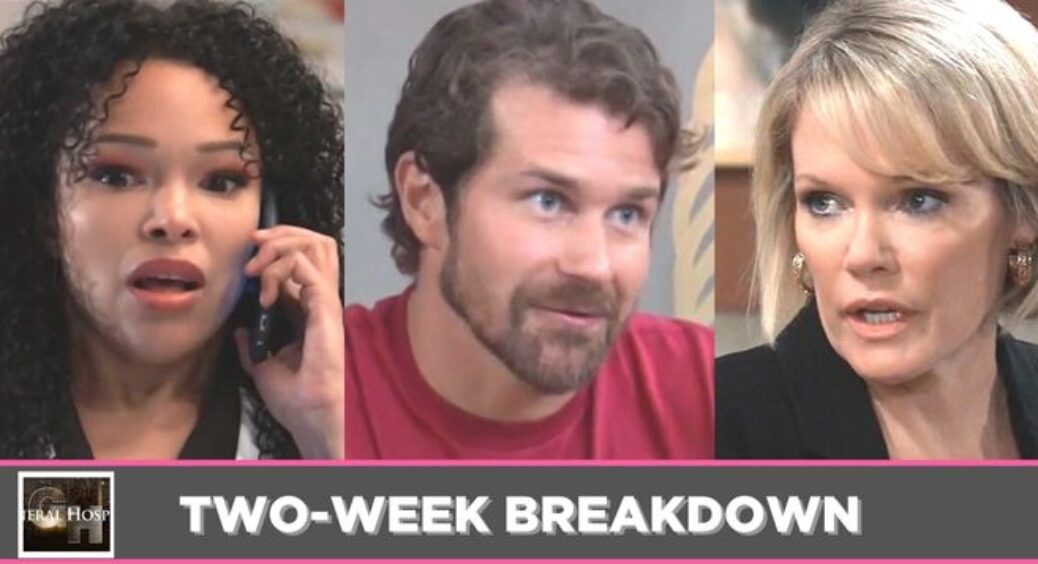 GH Spoilers Two-Week Breakdown: History, Hysteria, and Humility