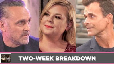 GH Spoilers Two-Week Breakdown: Stress, Suspicions, and Schemes