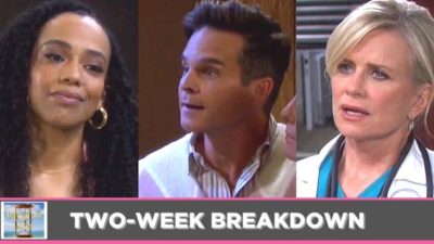 DAYS Spoilers Two-Week Breakdown: New Love And Old Enemies