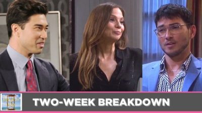 DAYS Spoilers Two-Week Breakdown: Liars, Deceivers, and Schemers