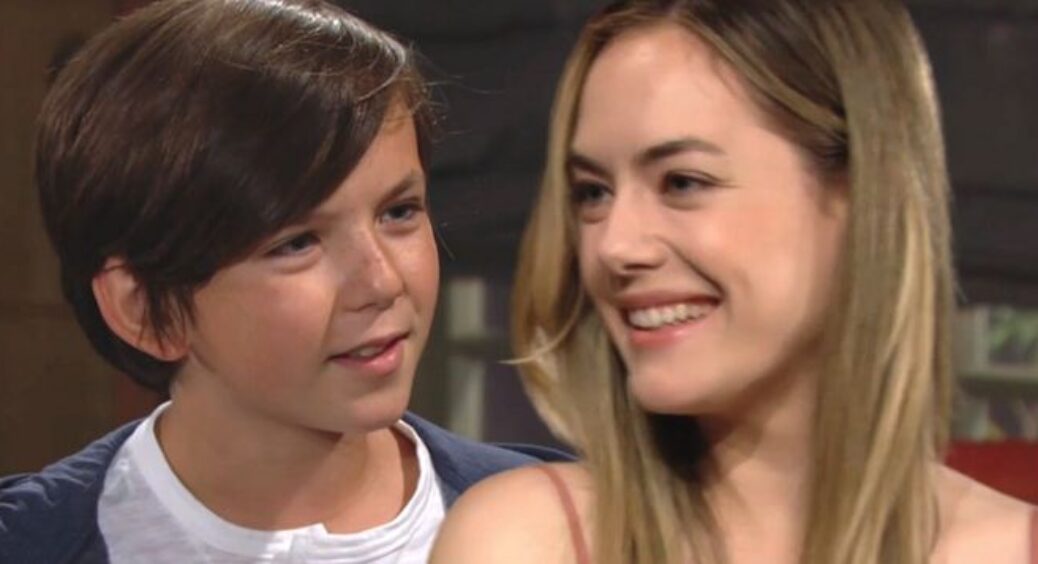 Should Hope Have Had Custody of Douglas on Bold and the Beautiful?