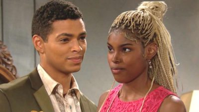 B&B Spoilers Speculation: Paris and Zende Slowly Return To Each Other