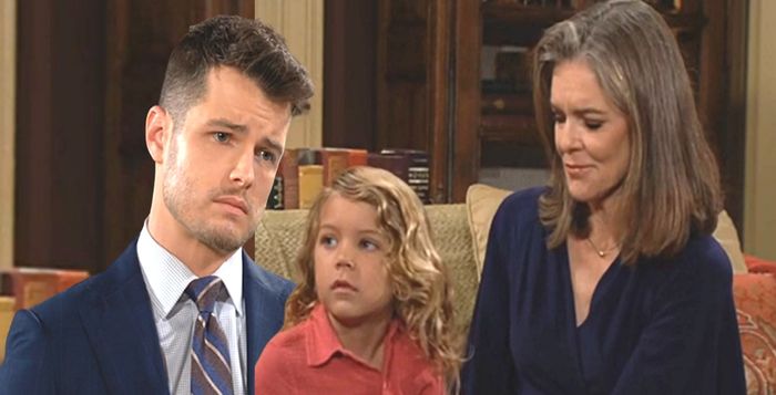 Y&R Spoilers Young and the Restless Harrison, Kyle, Diane