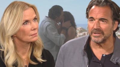 B&B Spoilers Speculation: The Tridge Kiss Spells Doom For Bridge