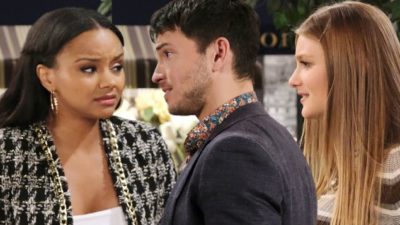 Three’s A Crowd: Should Alex Break Up Chanel and Allie on Days of our Lives?