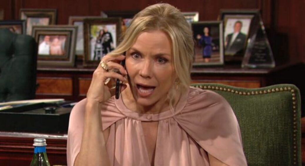 B&B Spoilers Recap For August 2: Ridge Gave Brooke Good And Bad News