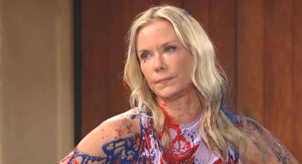 B&B Spoilers Recap For August 30: Brooke Painted Taylor As The Villain