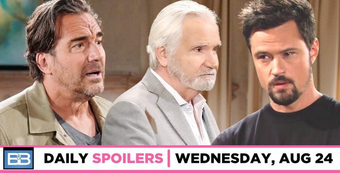 B&B Spoilers For August 24: The Forresters Have A Lot To Celebrate