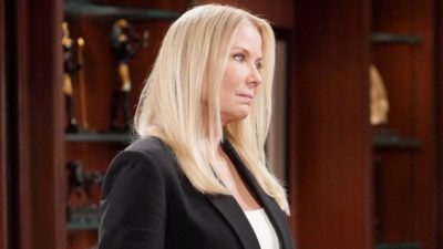 B&B Spoilers for August 22: Brooke Logan Loses It On Taylor Hayes