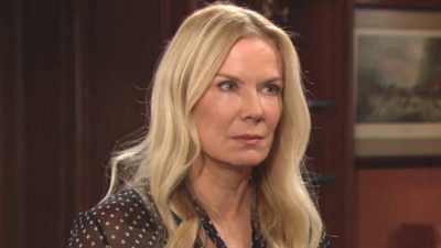 B&B Spoilers for August 25: Brooke Shares Big Suspicions About Taylor