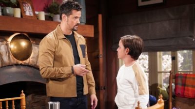 B&B Spoilers for August 31: Thomas’s Parenting Is Called Into Question