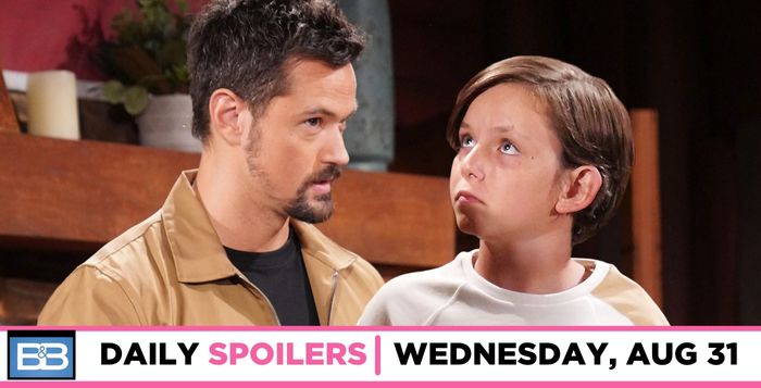 B&B Spoilers For August 31: Thomas’s Parenting Is Called Into Question