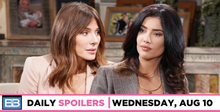 B&B Spoilers For August 10: Taylor Confesses Her Monte Carlo Secret