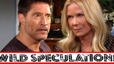 B&B Spoilers Wild Speculation: Ridge Drives Brooke Into Deacon’s Arms