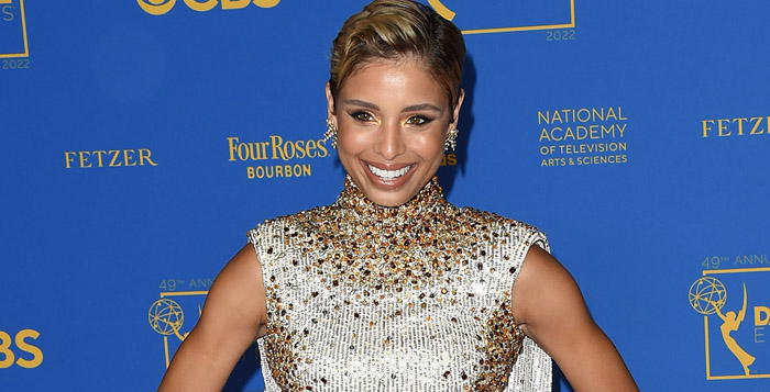Brytni Sarpy The Young and the Restless