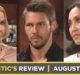 The Bold and the Beautiful Critic's Review for August 8 – August 12, 2022