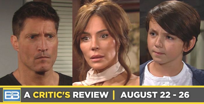 The Bold and the Beautiful Critic's Review for August 22 – August 26, 2022