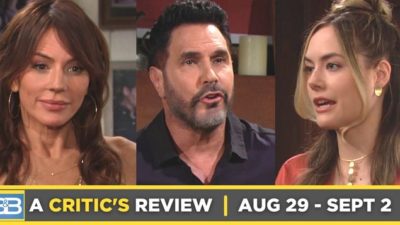 A Critic’s Review Of The Bold and the Beautiful: Ticked Vs Tickled