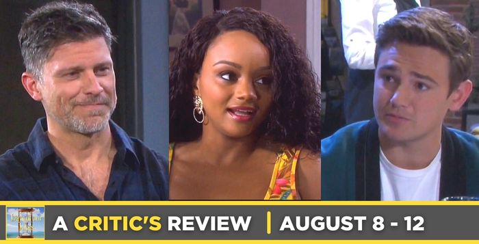 Days of our Lives Critic's Review for August 8 – August 12, 2022