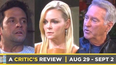 A Critic’s Review Of Days of our Lives: Scrub A Dub Daytime