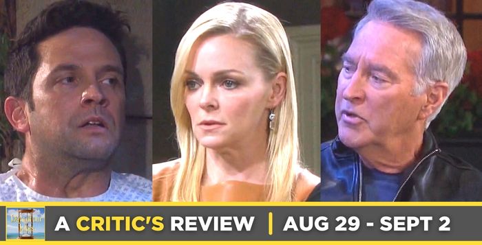 Days of our Lives Critic's Review for August 29 – September 2, 2022