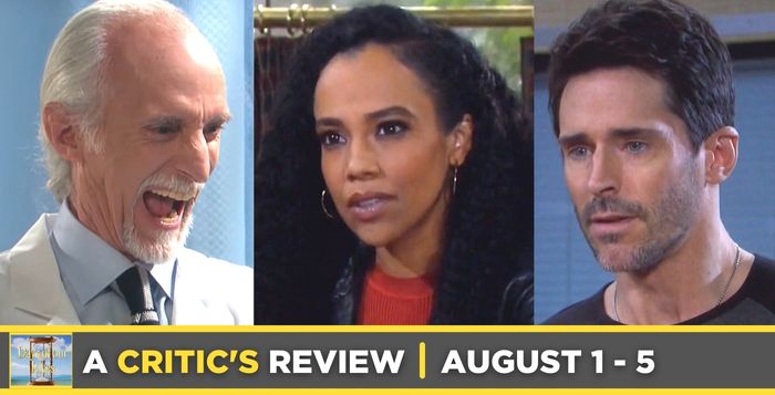Days of our Lives Critic's Review for August 1 – August 5, 2022