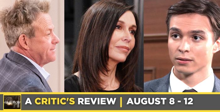 General Hospital Critic's Review for August 8 – August 12, 2022