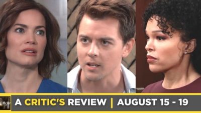A Critic’s Review Of General Hospital: Hot Garbage & Villain Busting