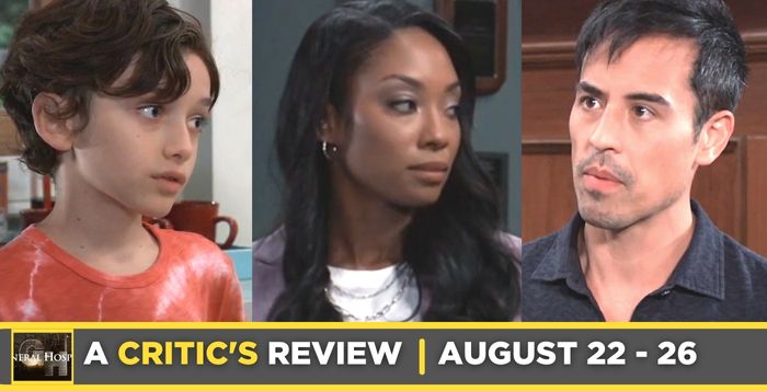 General Hospital Critic's Review for August 22 – August 26, 2022
