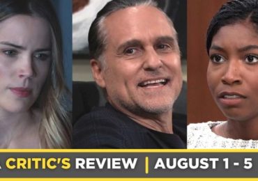 General Hospital Critic's Review for August 1 – August 5, 2022