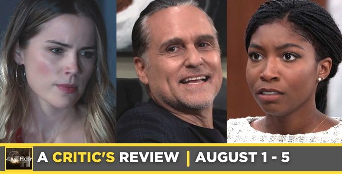 General Hospital Critic's Review for August 1 – August 5, 2022