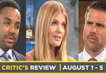 The Young and the Restless Critic's Review for August 1 – August 5, 2022